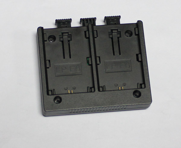 LP-E6 MustHD Field Monitor Battery Plate