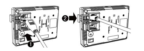 Connect DC Power Supply from the Battery Plate