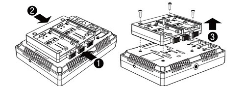 Uninstall Battery Plate from the Monitor-MustHD Field Monitor M501