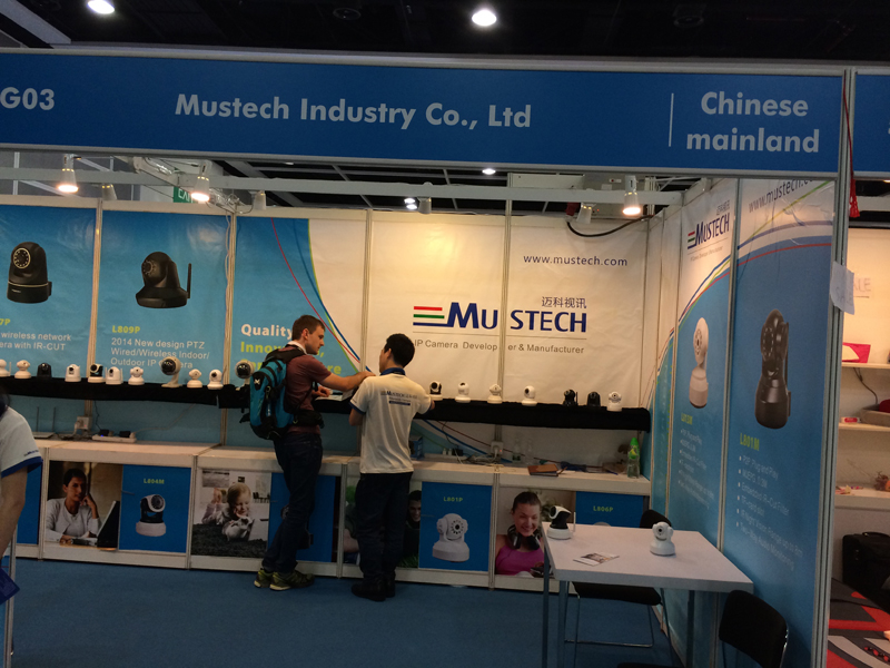 Mustech Hong Kong Spring Electronics Fair 2014 5