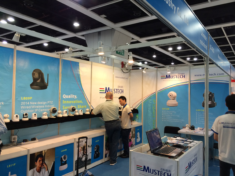 Mustech Hong Kong Spring Electronics Fair 2014 2