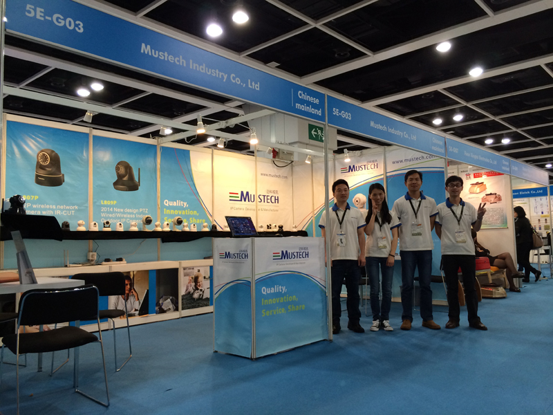 Mustech Hong Kong Spring Electronics Fair 2014