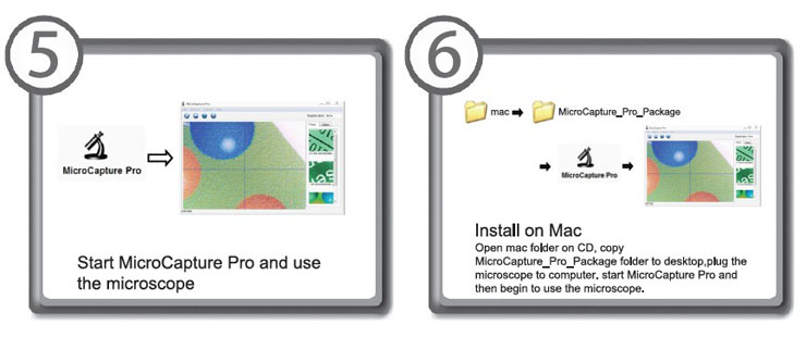 USB Digital Microscope Quick Start Guide 02