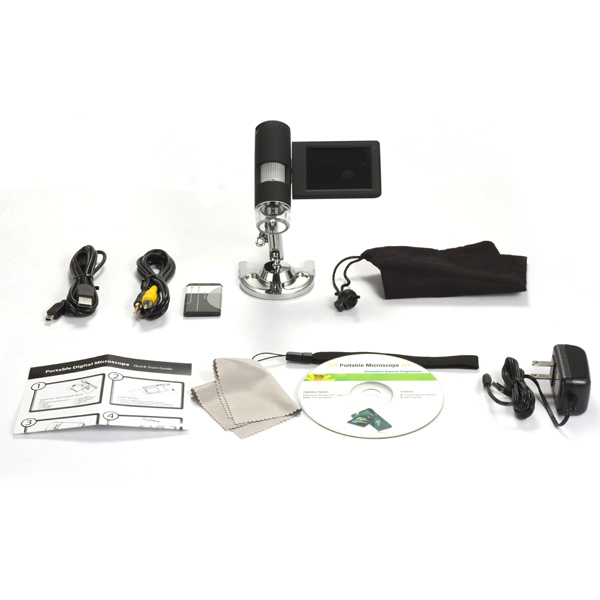 UM039-LCD Digital Microscope Portable Accessories