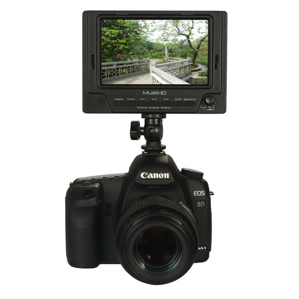 Field Monitor for HDSLR Camera