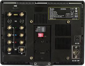 The Inputs and outputs of field monitor