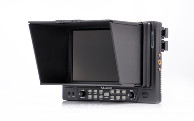 7-inch 1280*800 On-camera Video-assist Field Monitor with HDMI Input Focus Assist False Color