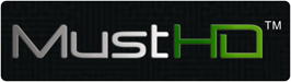 MustHD TM logo