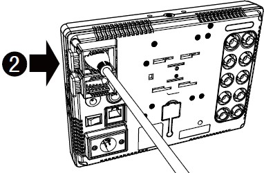 Fix HDMI Connector-M701 2