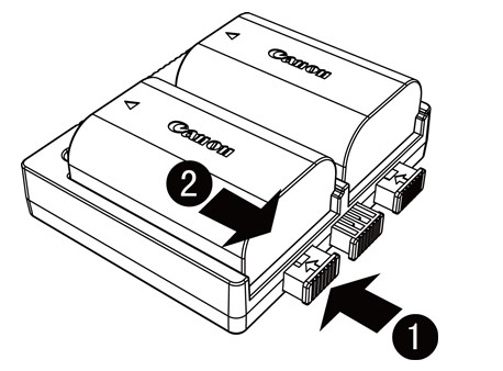 Uninstall Battery from the Battery Plate-M601 Field Monitor