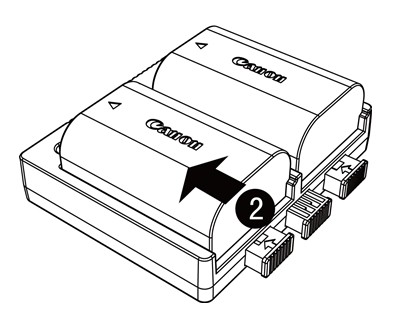 Install Battery on to the Battery Plate-M601 Field Monitor