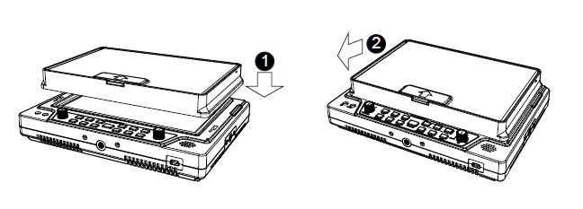 Install Sun-Hood Cover to the Monitor-M701 MustHD Field Monitor