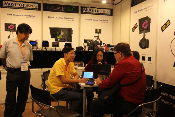 Mustech Display Hong Kong Electronics Fair Report 2