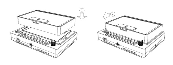 MustHD 5" On-camera Field Monitor Quick Start Guide 1