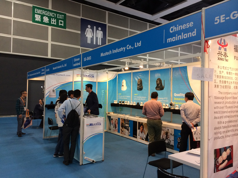 Mustech Hong Kong Spring Electronics Fair 2014 4