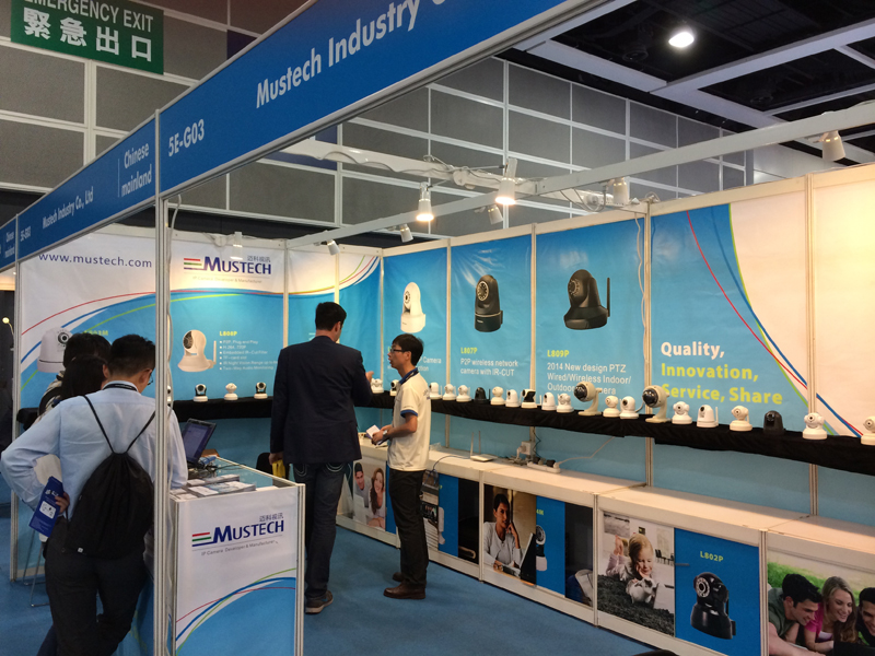 Mustech Hong Kong Spring Electronics Fair 2014 3