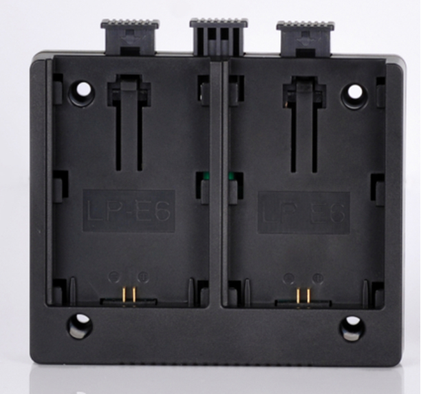 LP-E6 battery plate