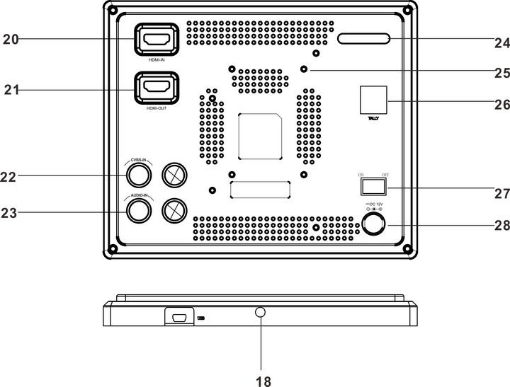 M703H Back