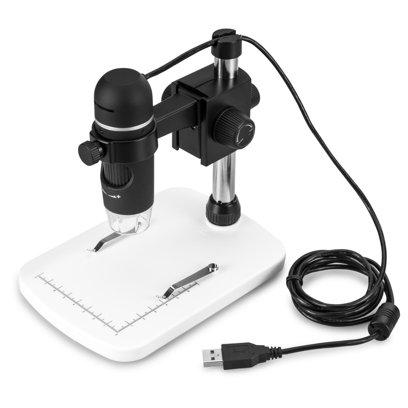 Microscope,Greshare Digital Microscope with 300x Magnifications and 5M Pixels Image Sensor. 